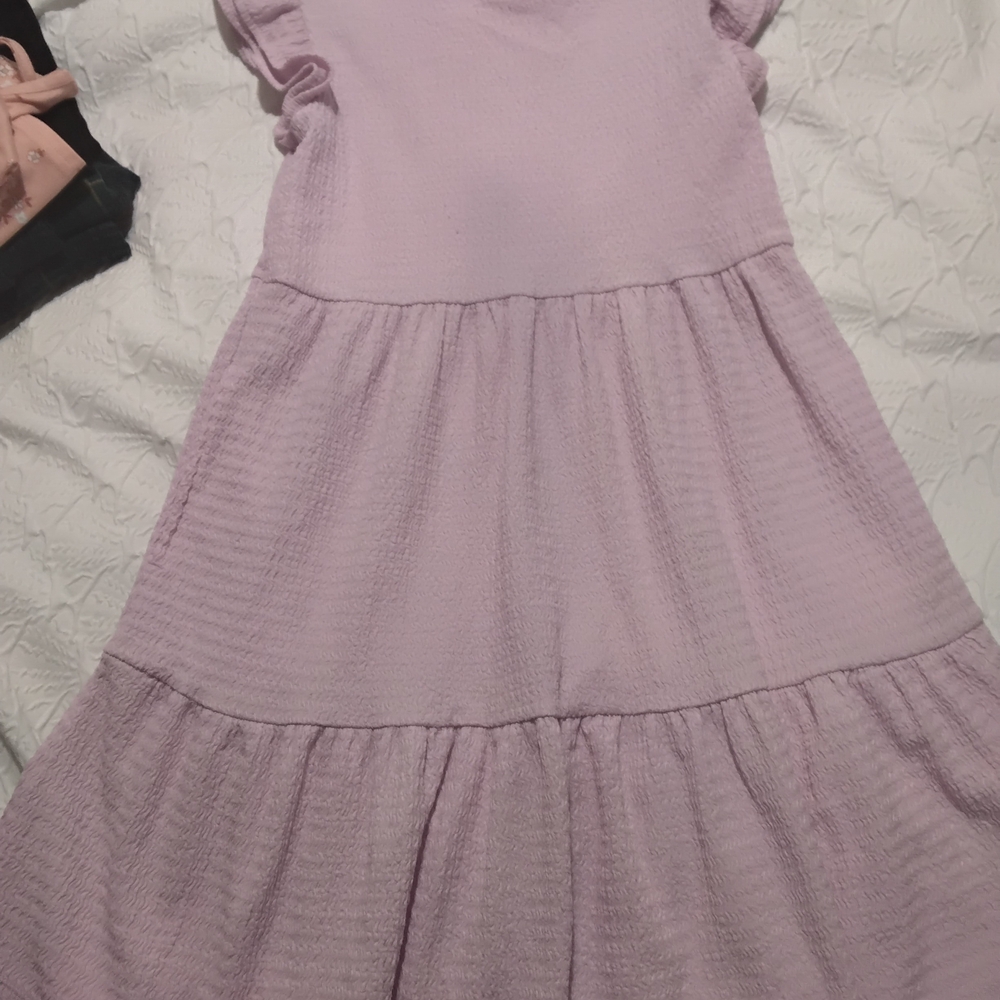 Lavender Kids Dress